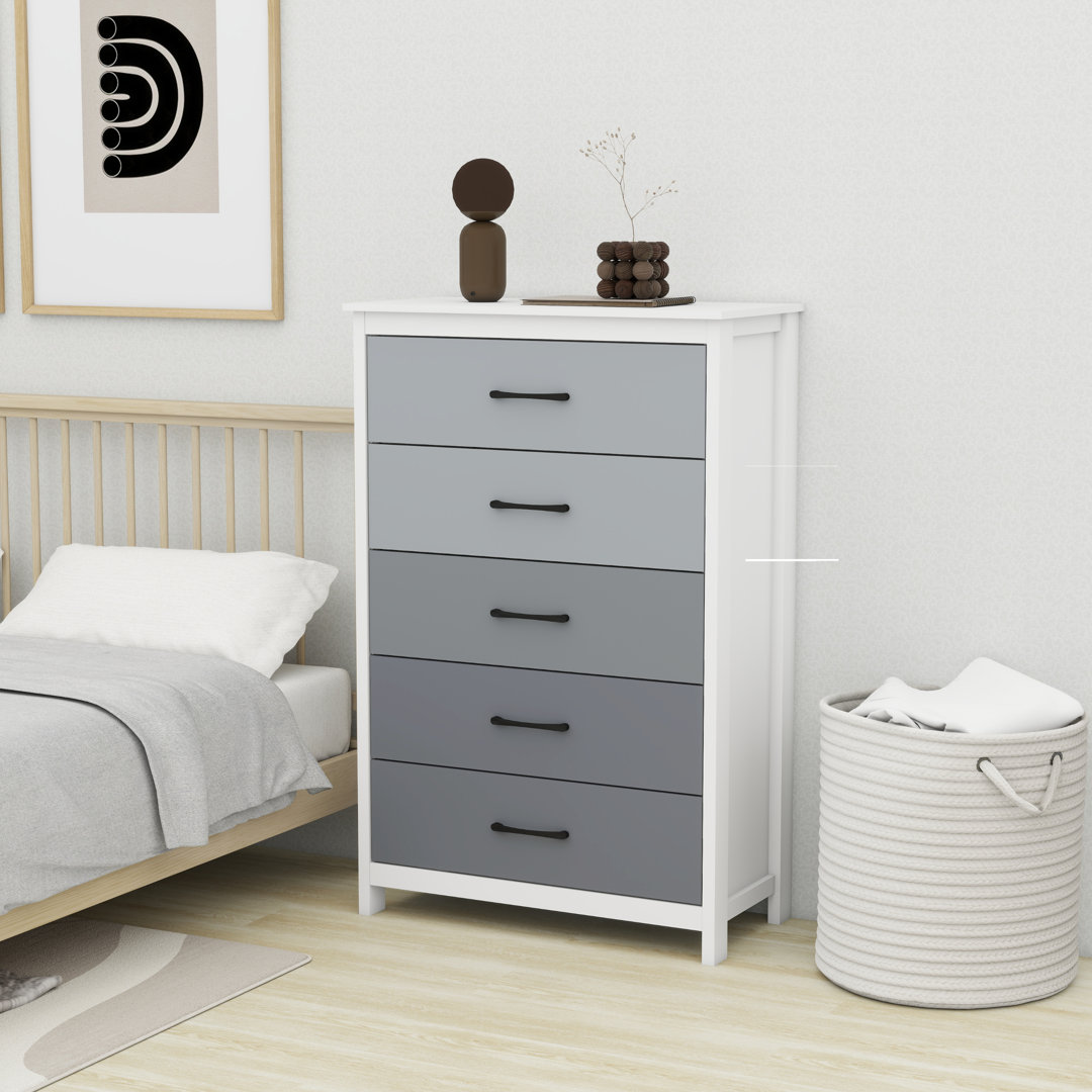 Allysyn 5 Drawer Dresser